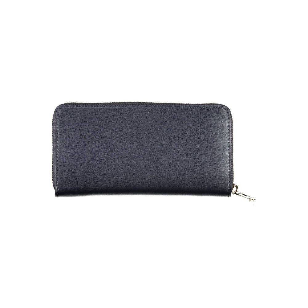 Blue Polyethylene Wallet