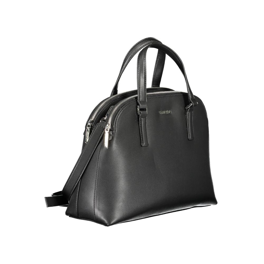 Calvin Klein Nero Polyester Women Handbag