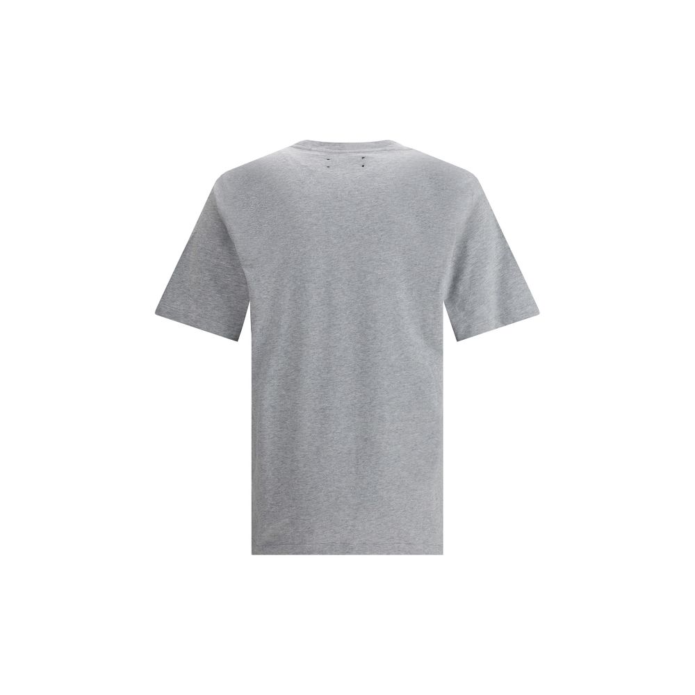 Amiri Gray Cotton T-Shirt