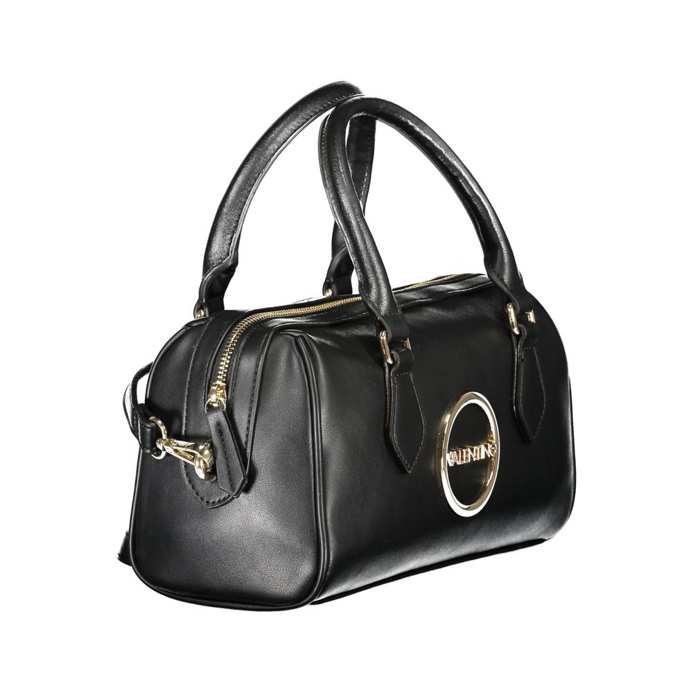 Black Polyethylene Handbag