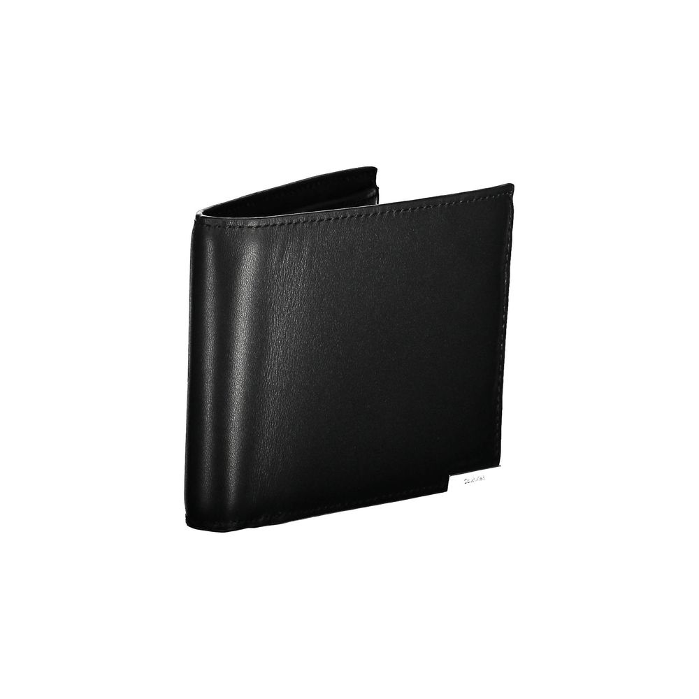 Black Leather Wallet