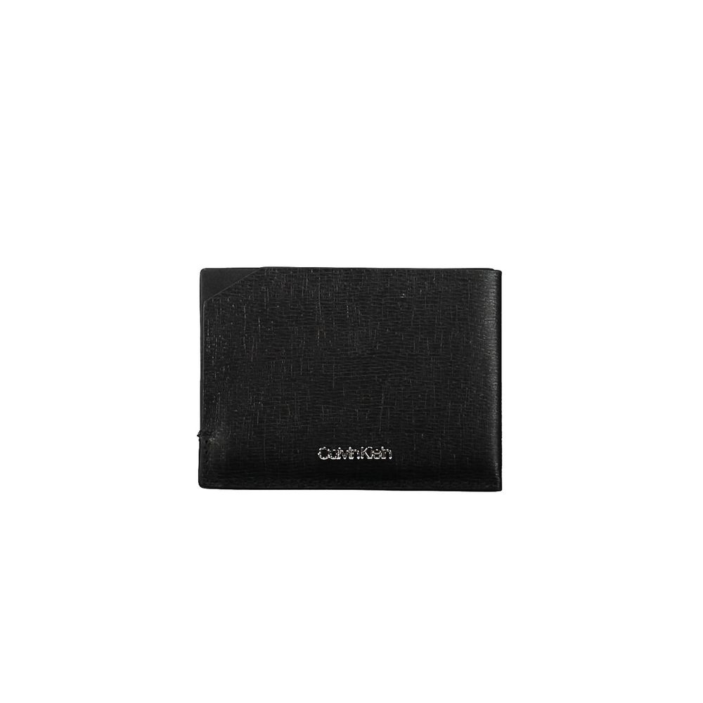 Black Leather Wallet