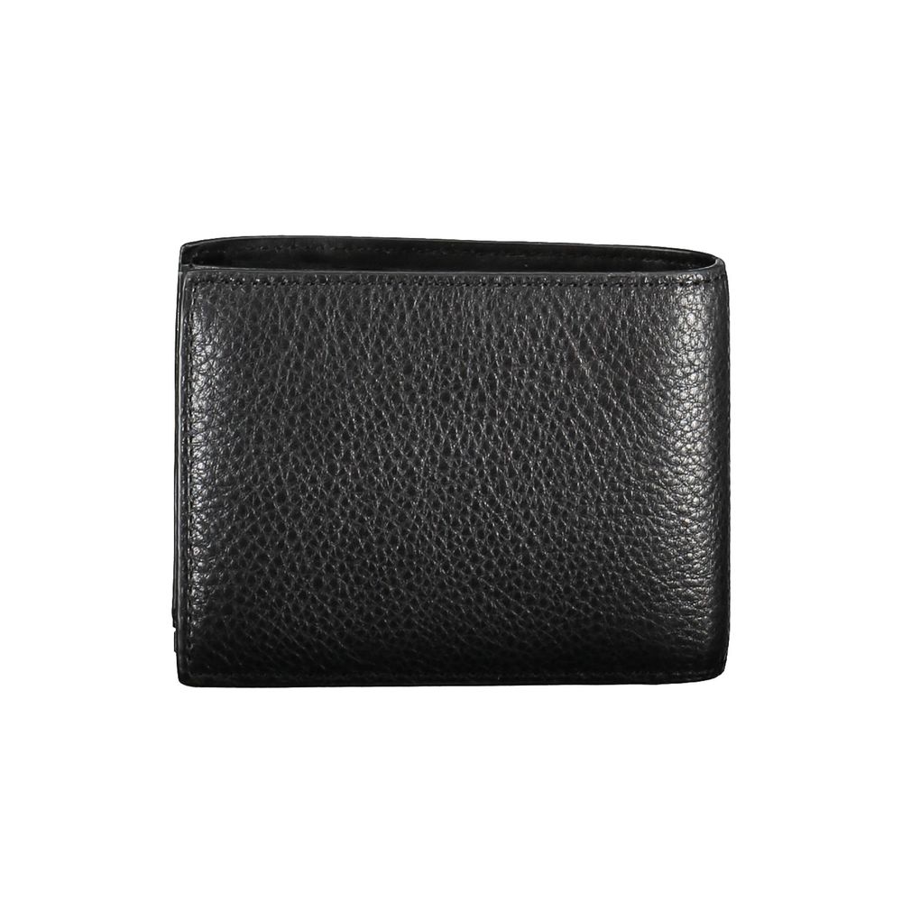 Calvin Klein Black Leather Wallet