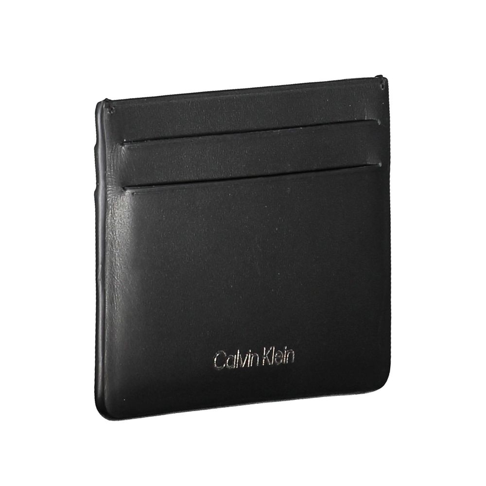 Black Leather Wallet