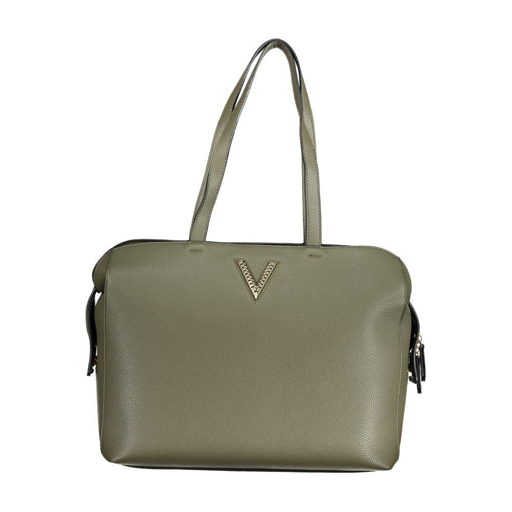 Mario Valentino Verde Poliuretano Women Handbag