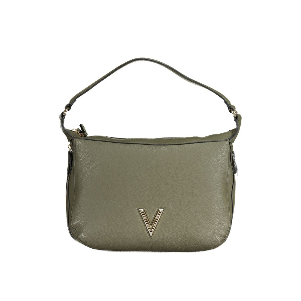 Mario Valentino Verde Poliuretano Women Shoulder Bag