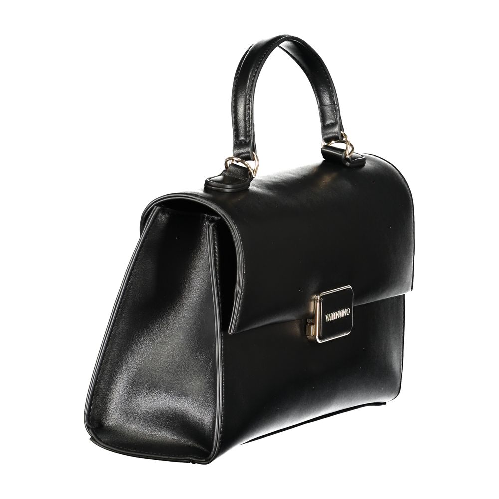 Black Polyethylene Handbag