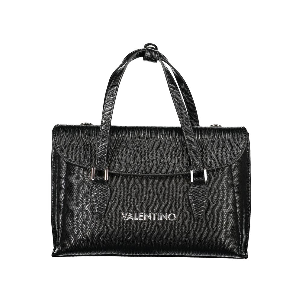 Black Polyethylene Handbag
