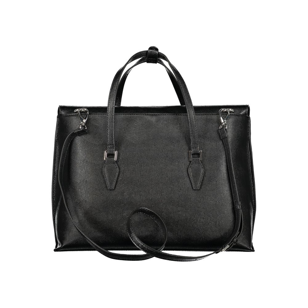 Black Polyethylene Handbag