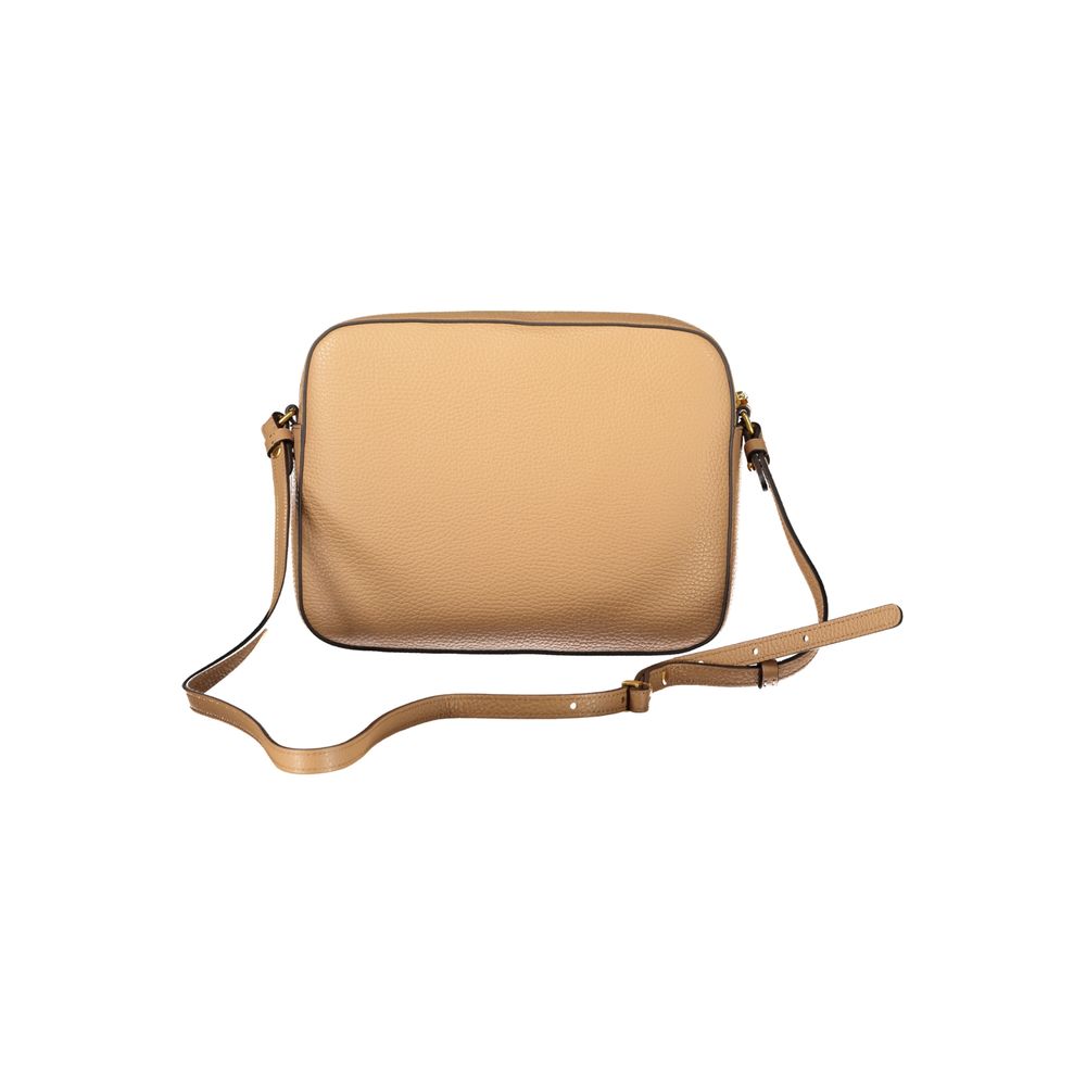 Coccinelle Marrone Pelle Women Handbag