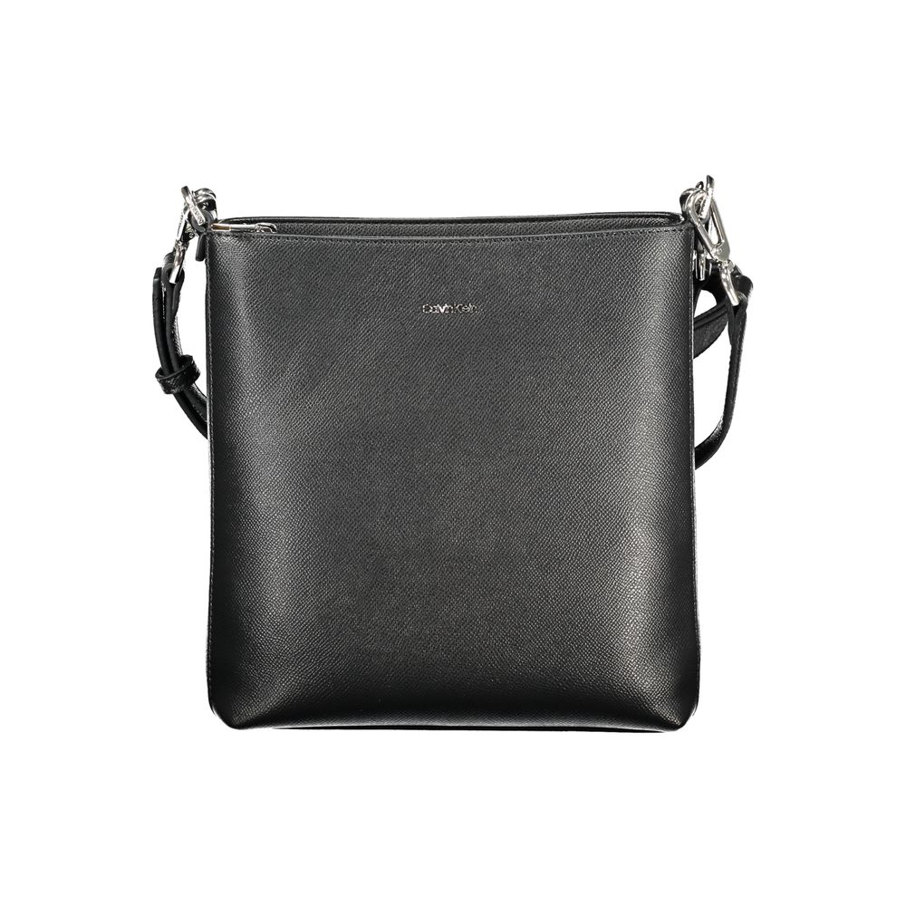 Calvin Klein Nero Polyester Women Shoulder Bag