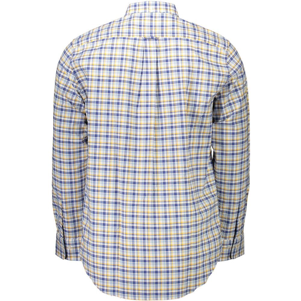 Gant Giallo Cotton Men Shirt