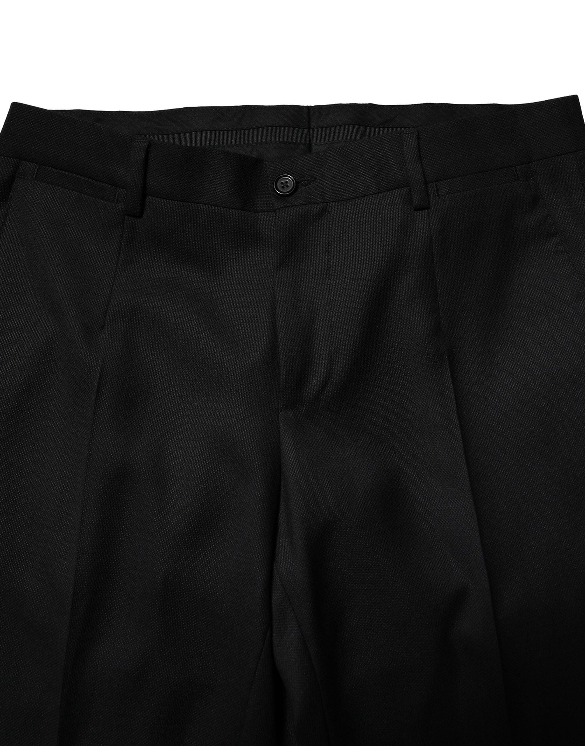 Blue MARTINI Wool Formal 2 Piece Suit