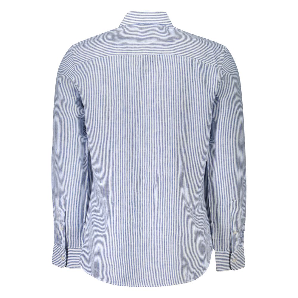 Blue Linen Shirt