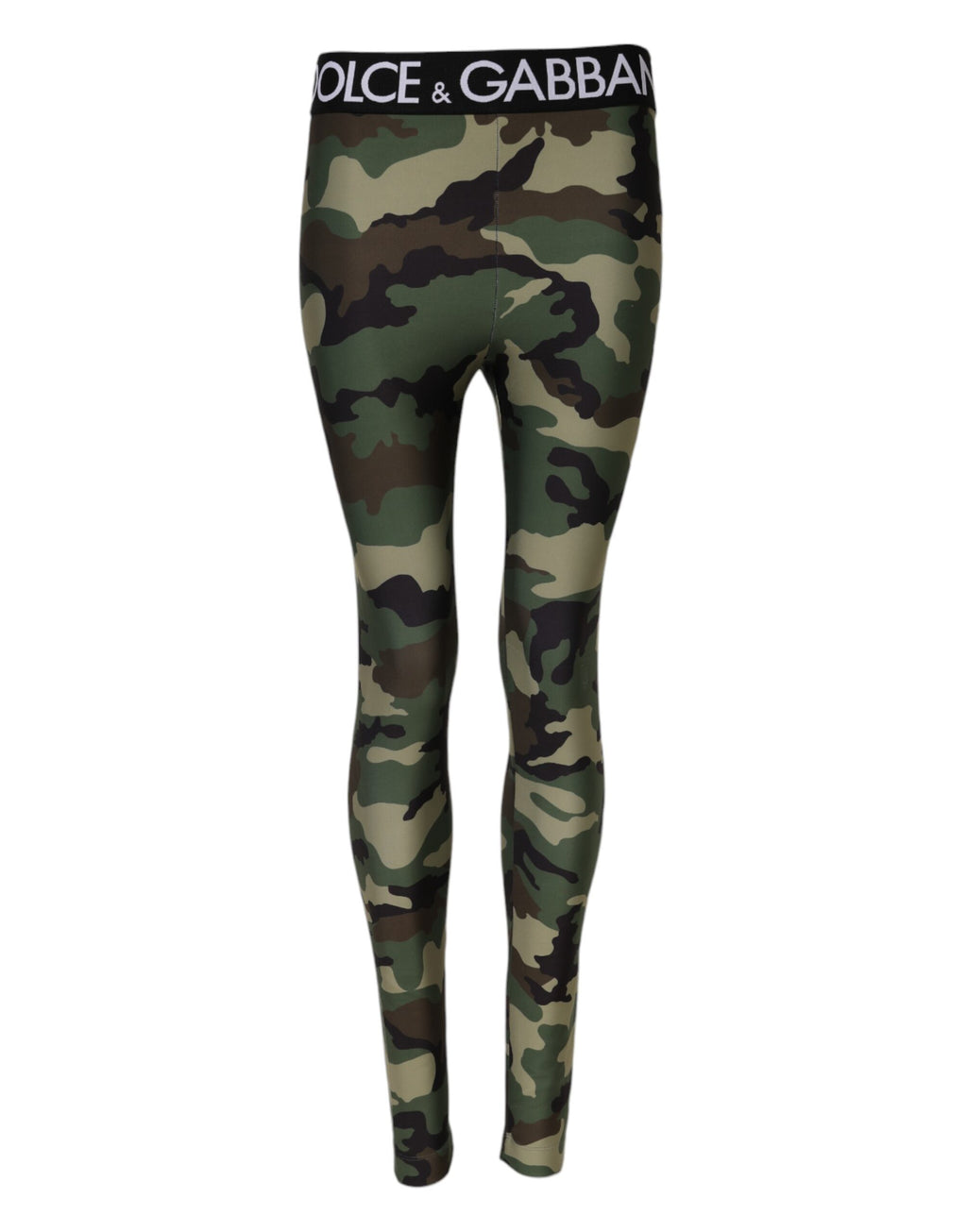 Multicolor Camouflage DG Waist Leggings Pants