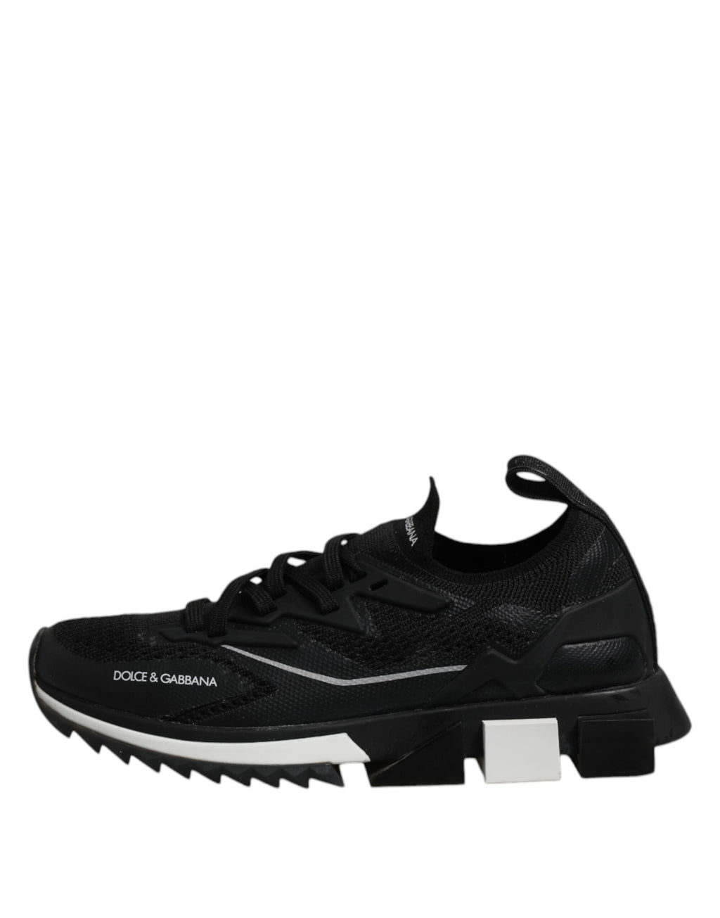 Black SORRENTO Sport Stretch Sneakers Shoes