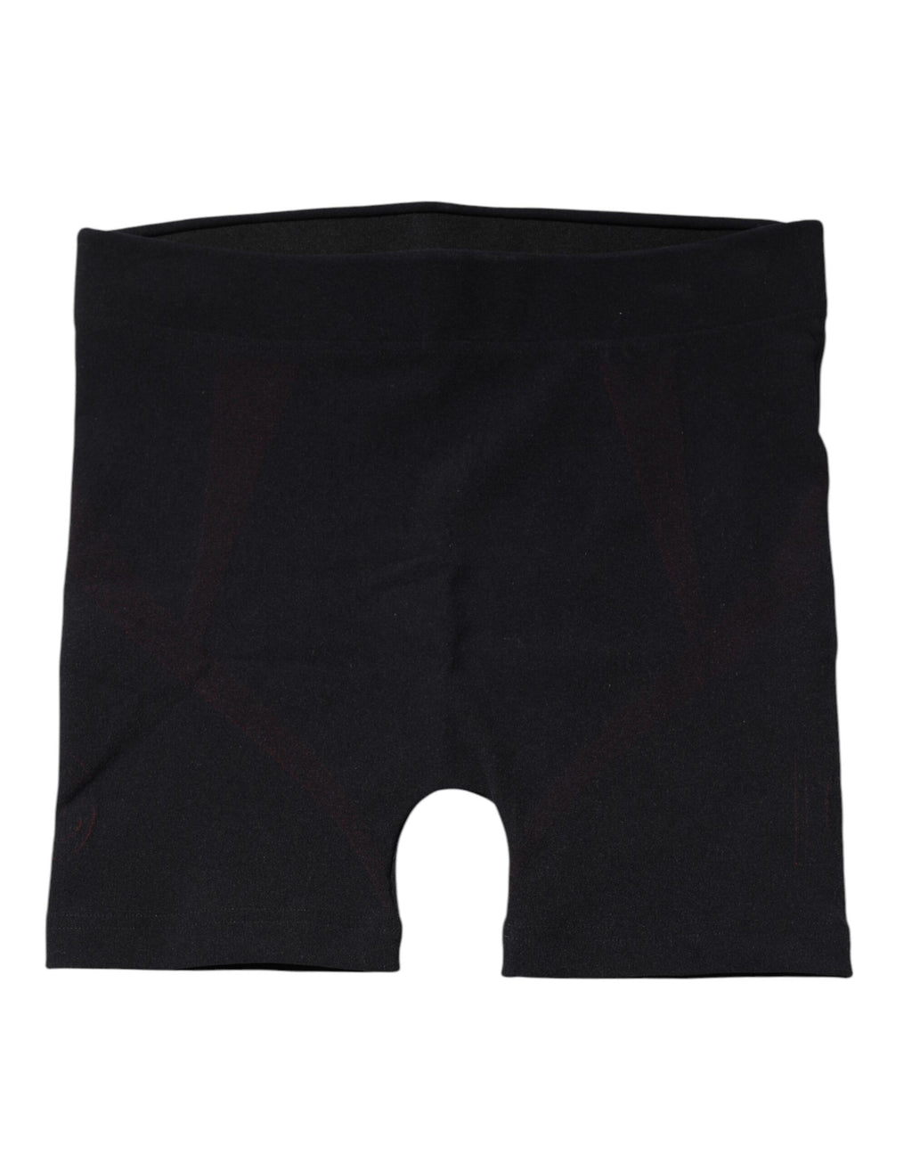 Black Nylon Stretch Boxer Shorts Underwear