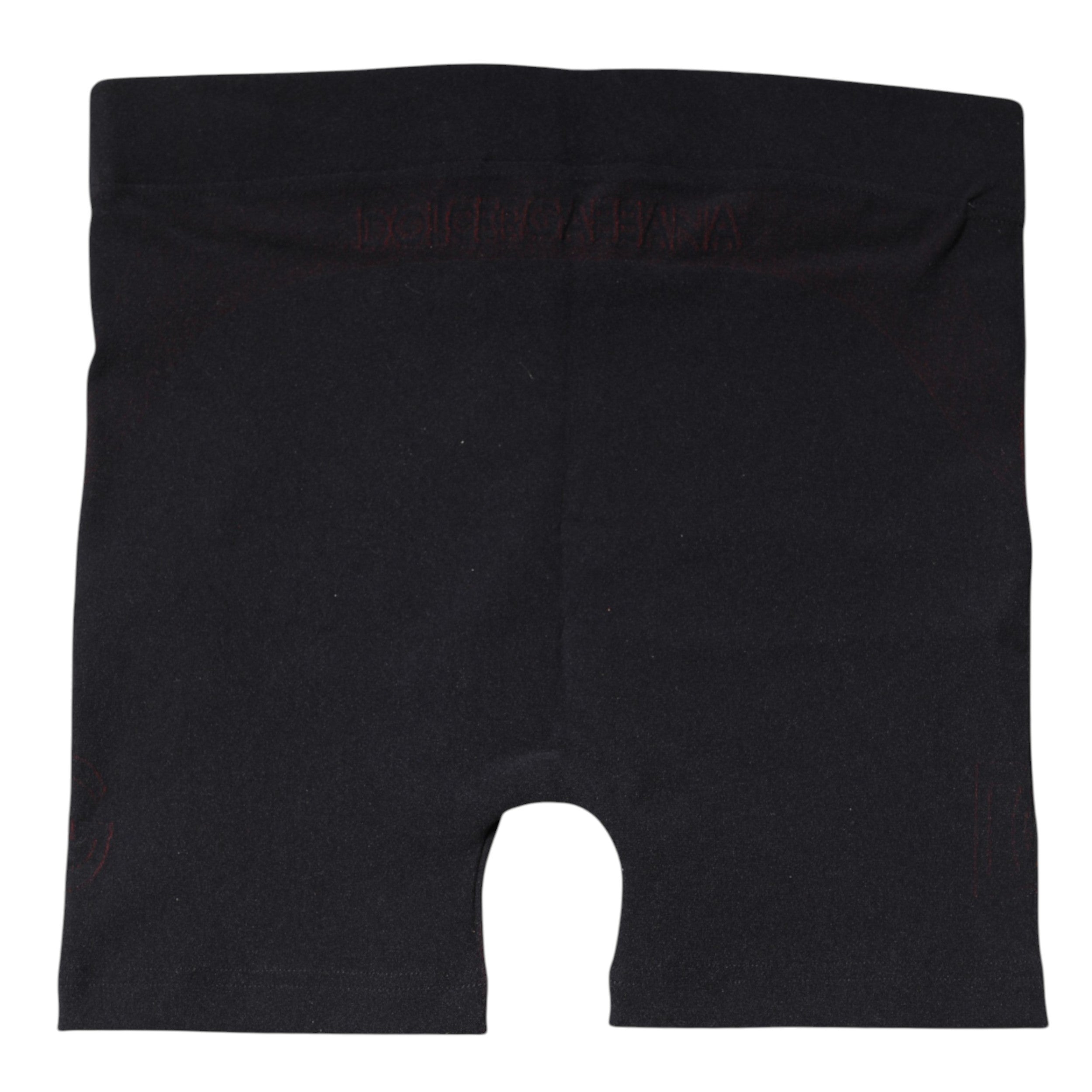 Black Nylon Stretch Boxer Shorts Underwear