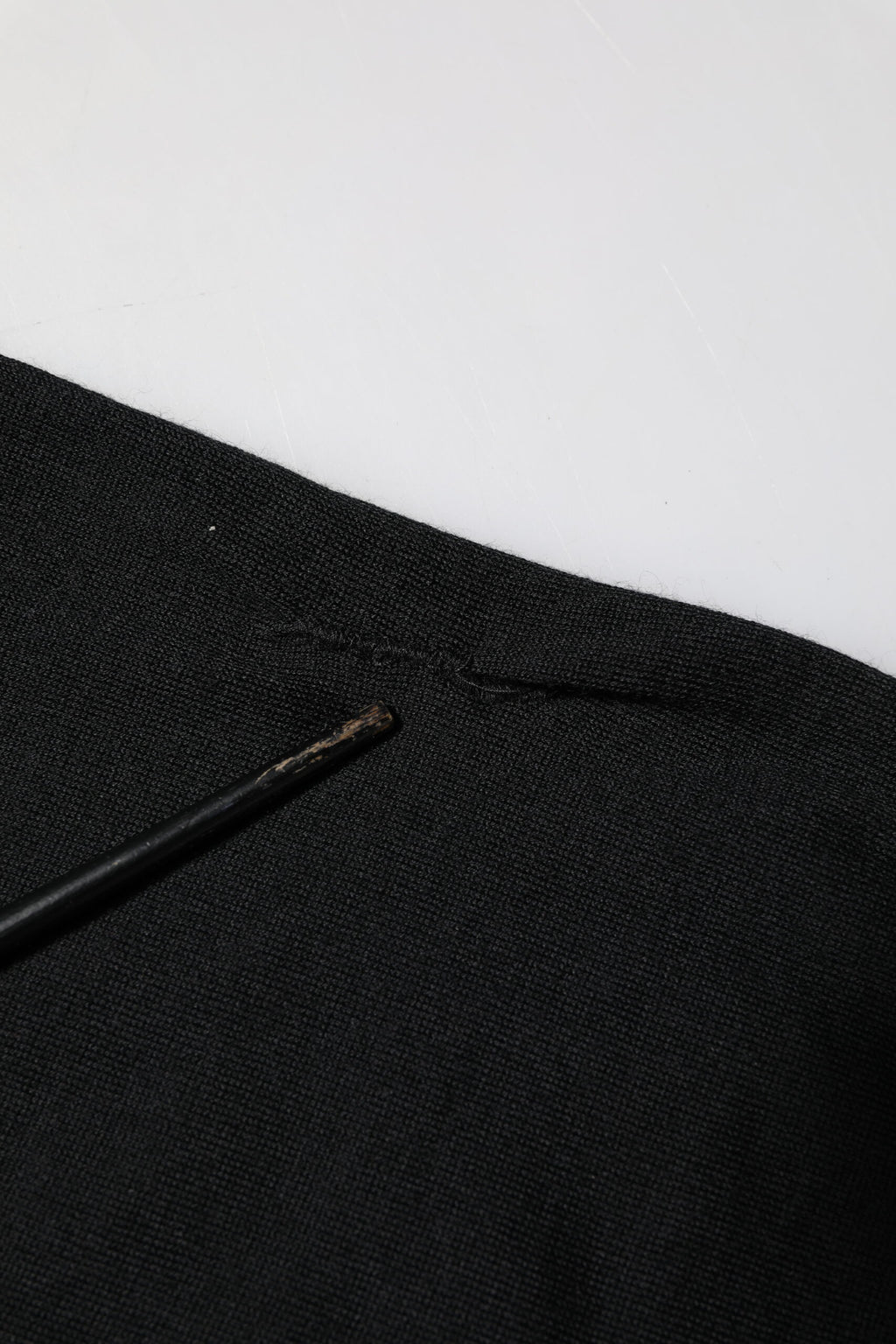 Black Cashmere Crewneck Men Pullover Sweater