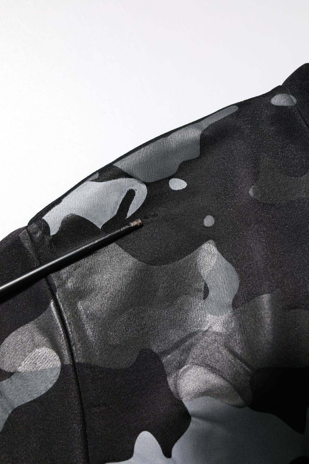 Black Camouflage Pullover Sweatshirt Sweater