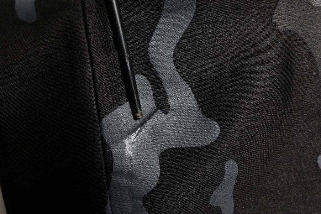 Black Camouflage Pullover Sweatshirt Sweater