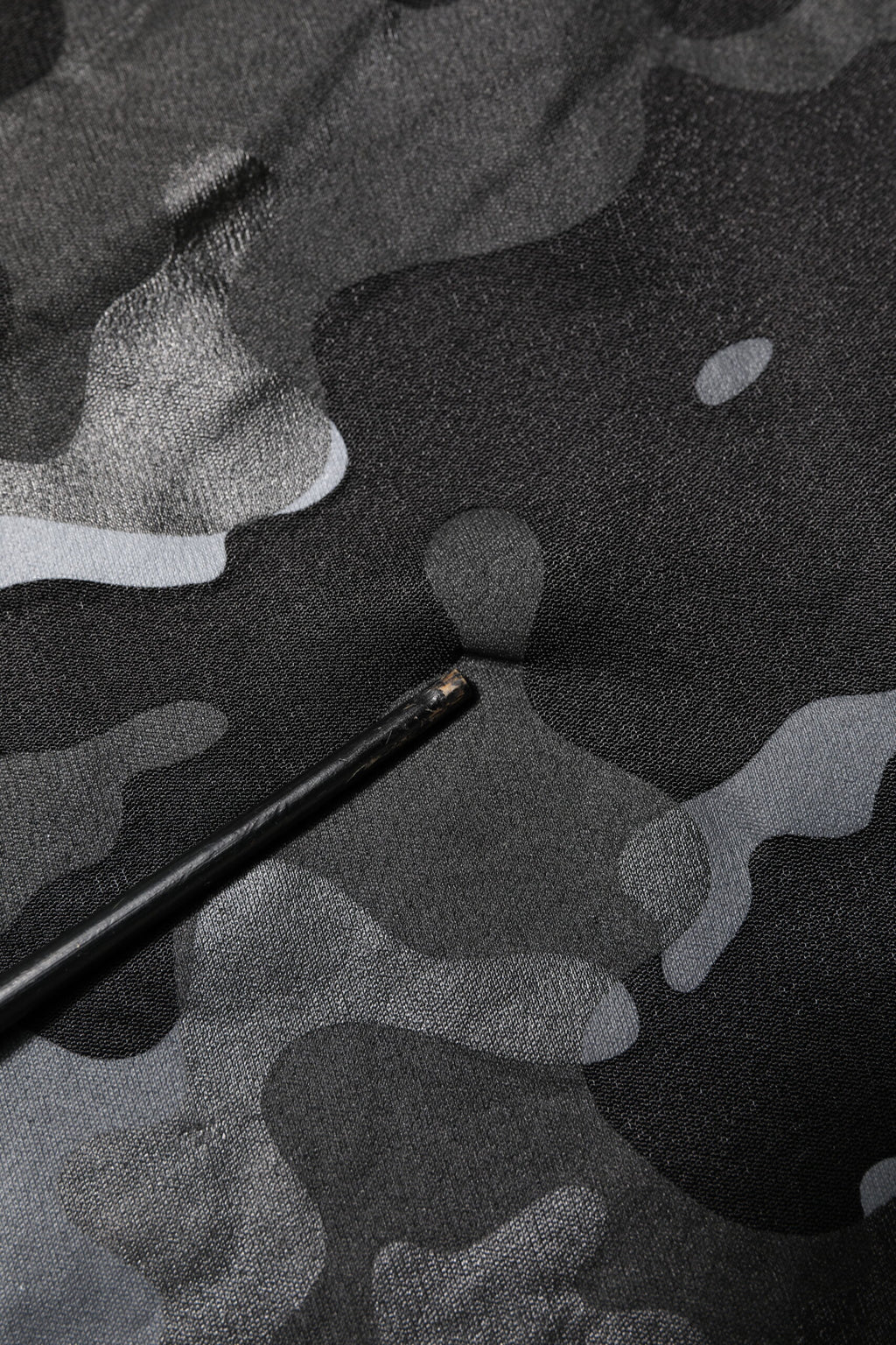 Black Camouflage Pullover Sweatshirt Sweater