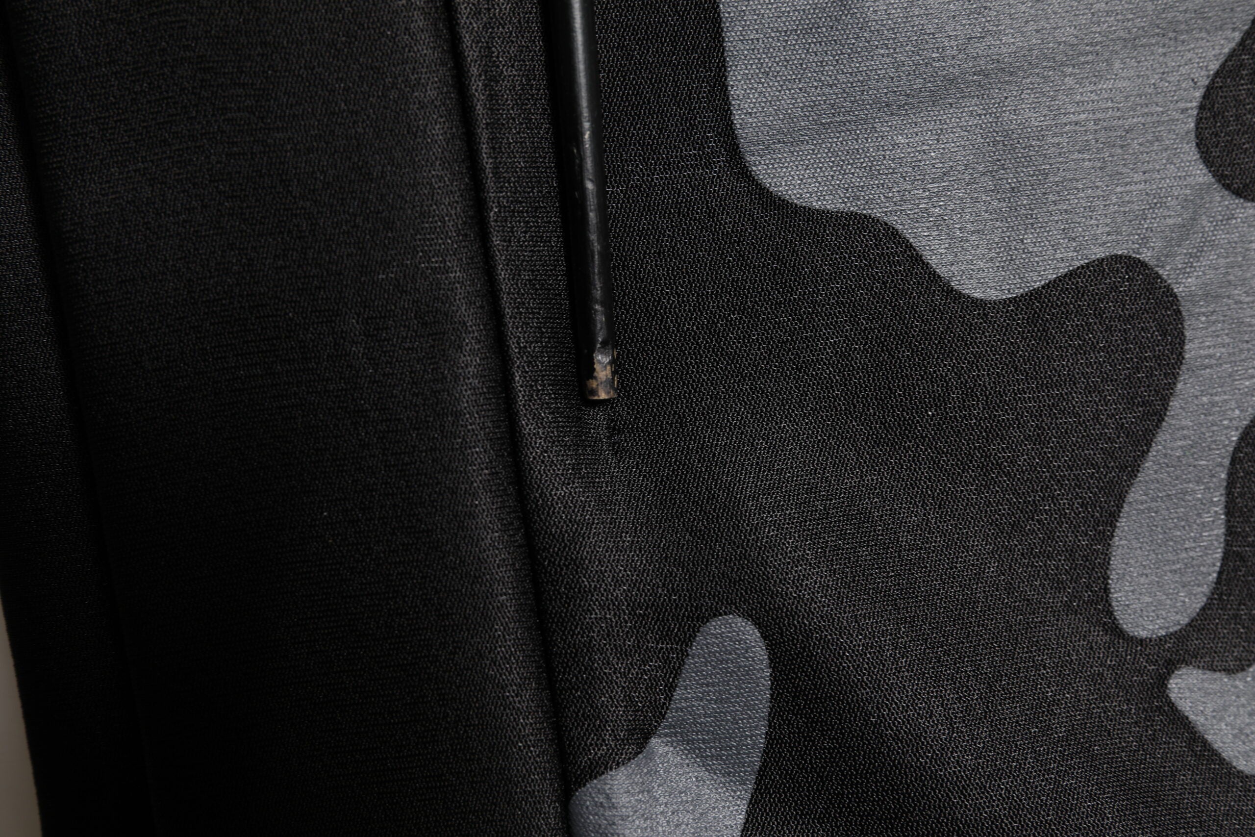 Black Camouflage Pullover Sweatshirt Sweater