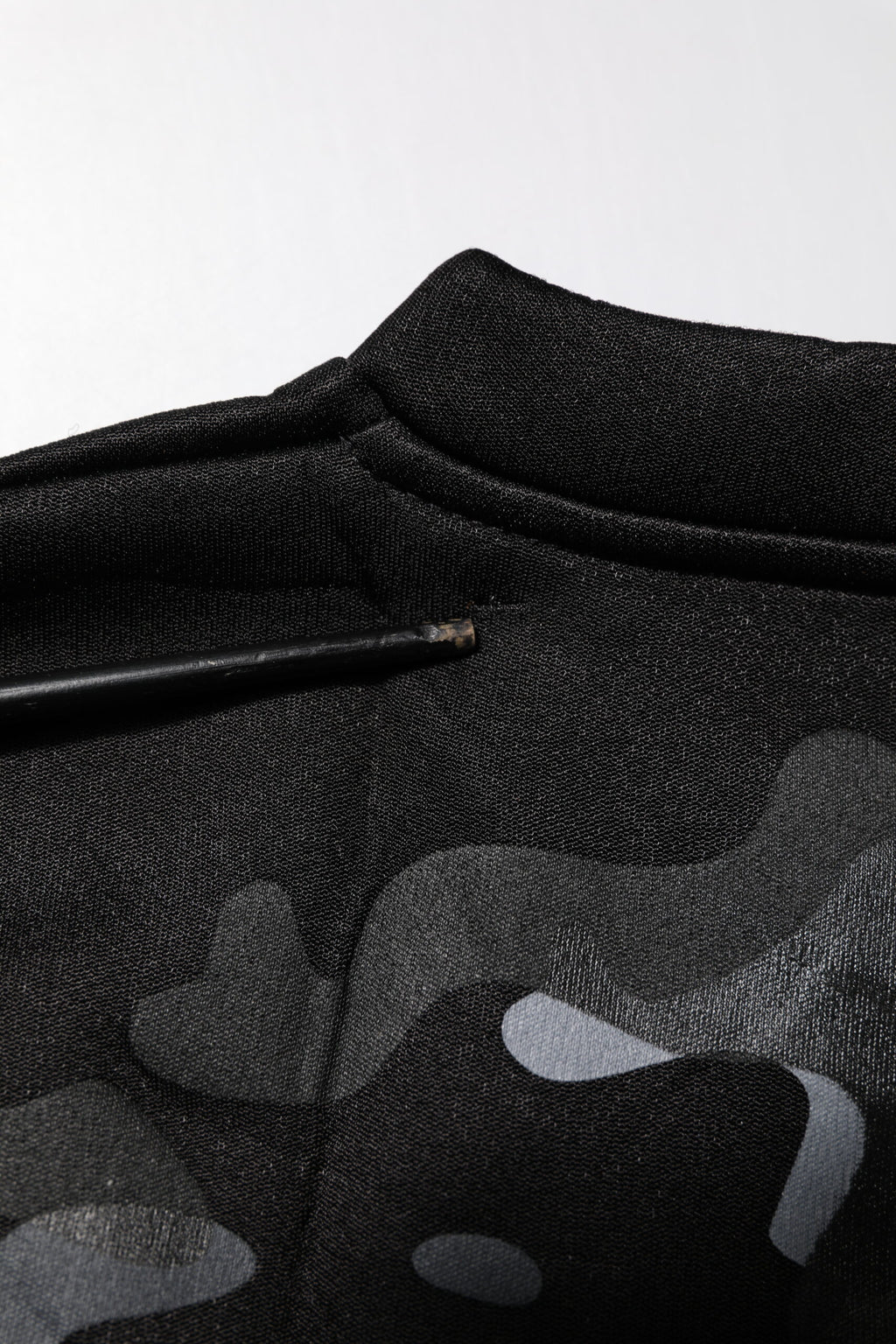 Black Camouflage Pullover Sweatshirt Sweater