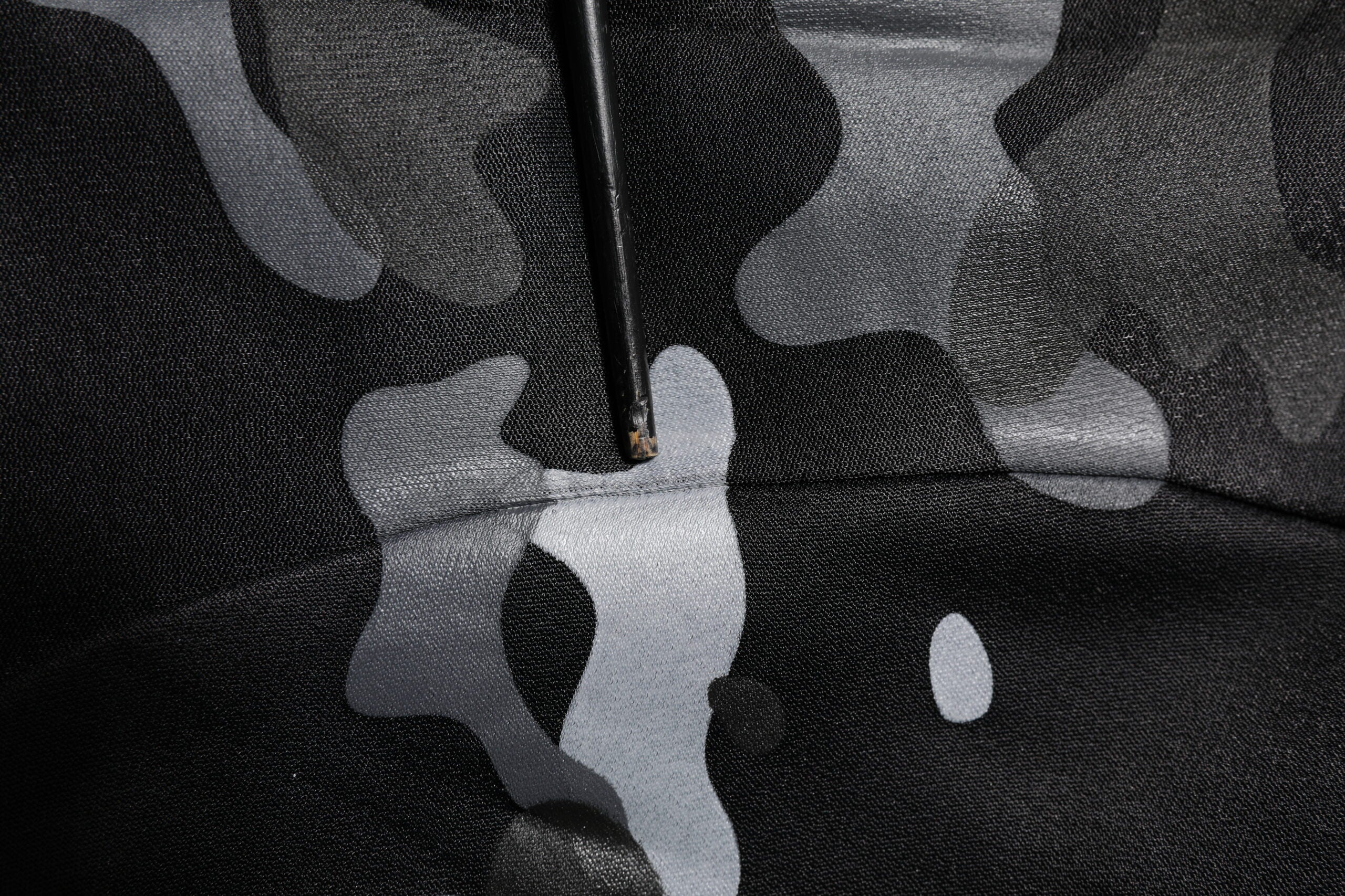 Black Camouflage Pullover Sweatshirt Sweater