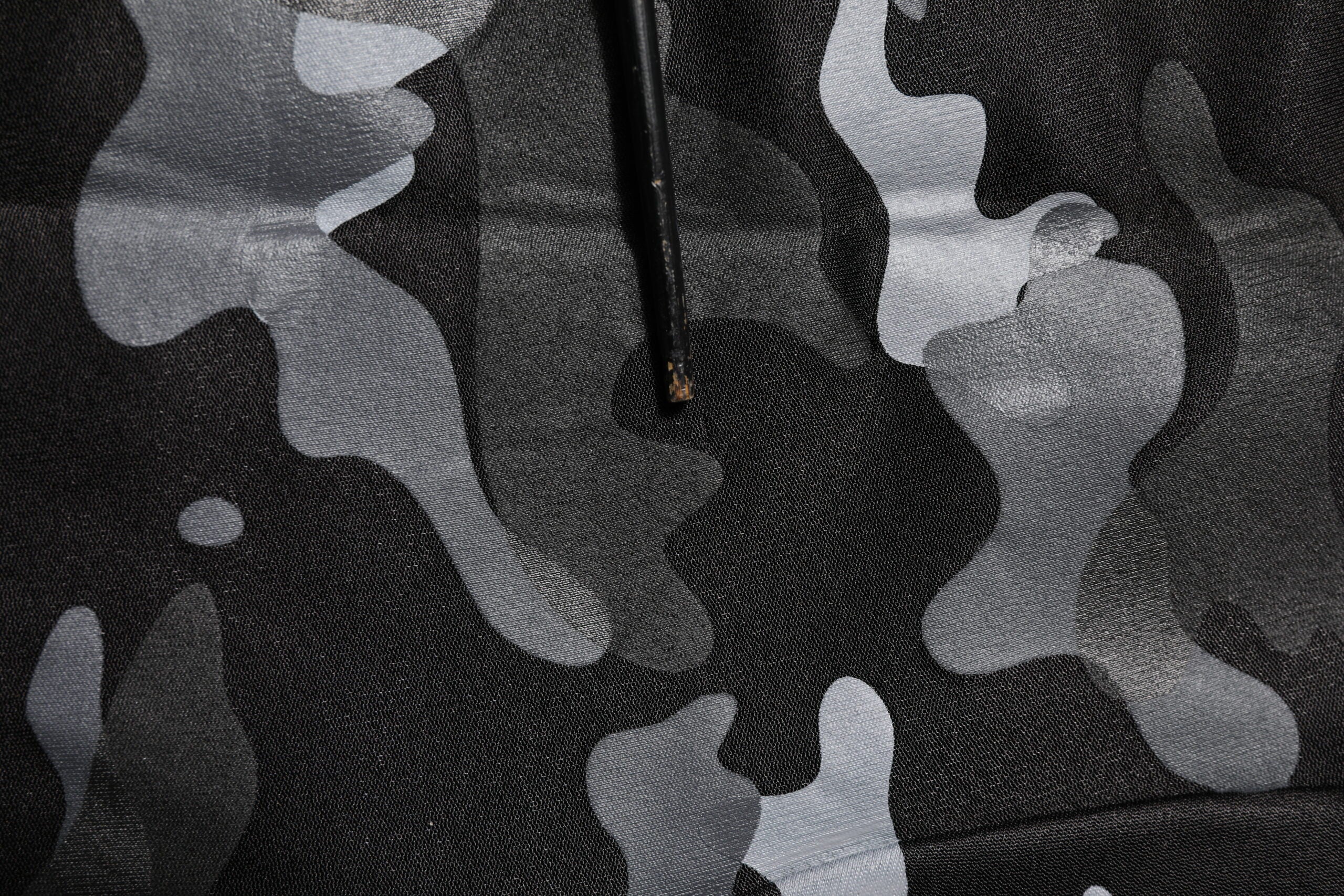 Black Camouflage Pullover Sweatshirt Sweater