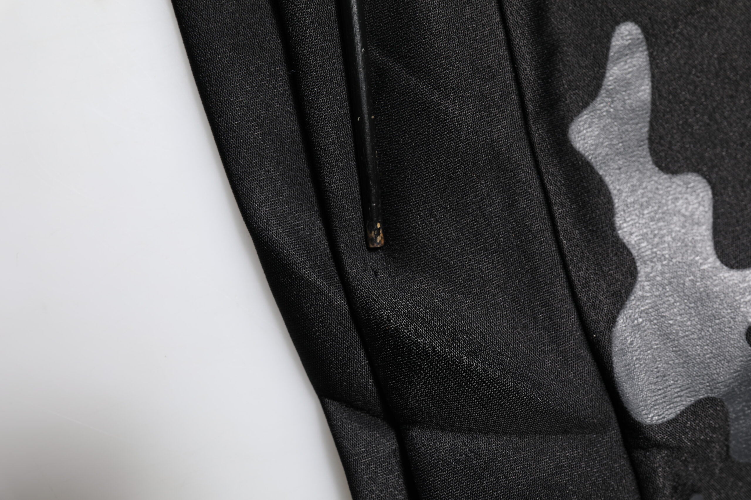 Black Camouflage Pullover Sweatshirt Sweater