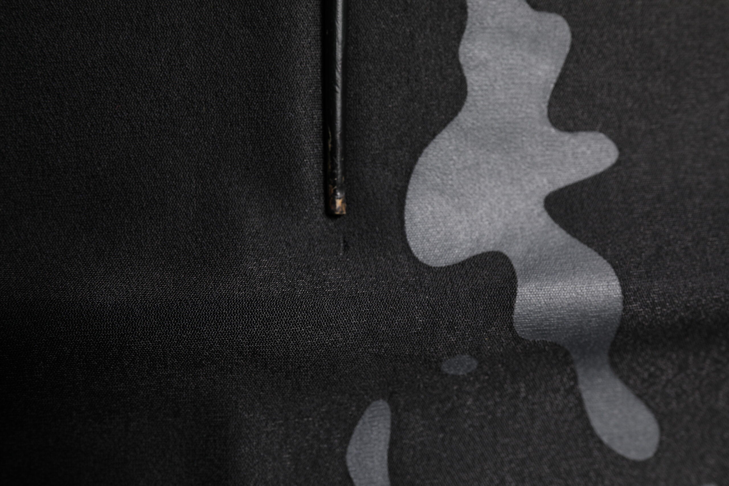 Black Camouflage Pullover Sweatshirt Sweater