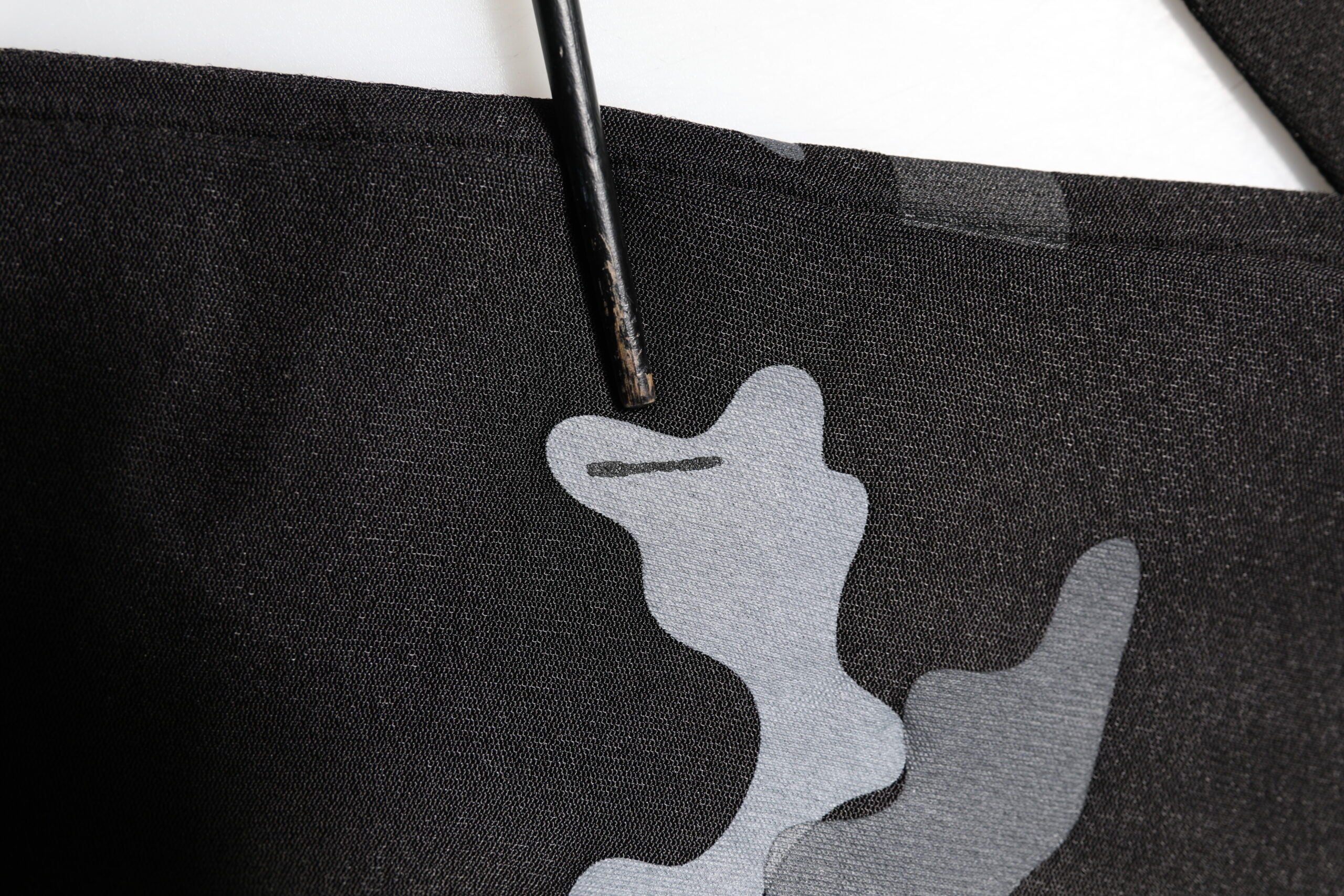 Black Camouflage Pullover Sweatshirt Sweater