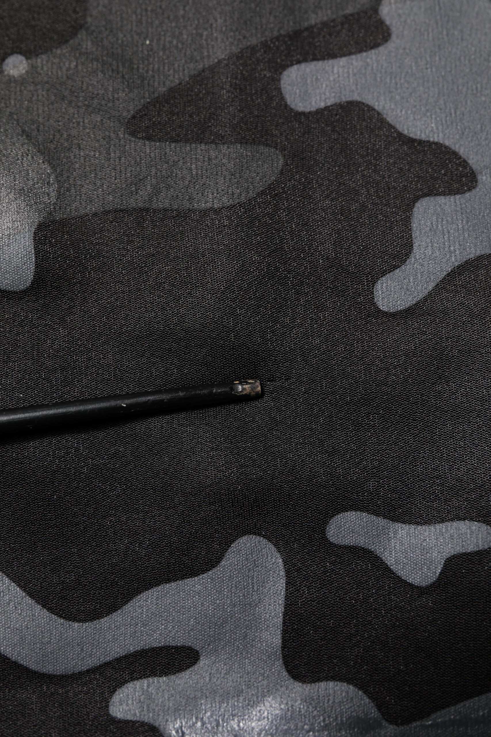 Black Camouflage Pullover Sweatshirt Sweater