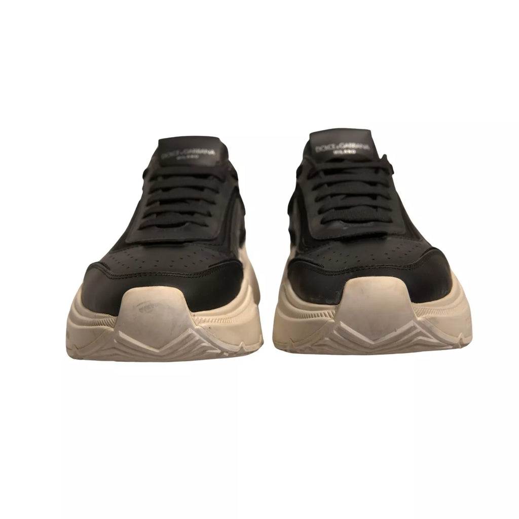 Black White Daymaster Low Top Sneaker Shoe