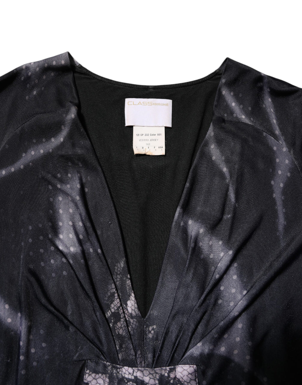 Black Floral Viscose Sheath Midi Dress