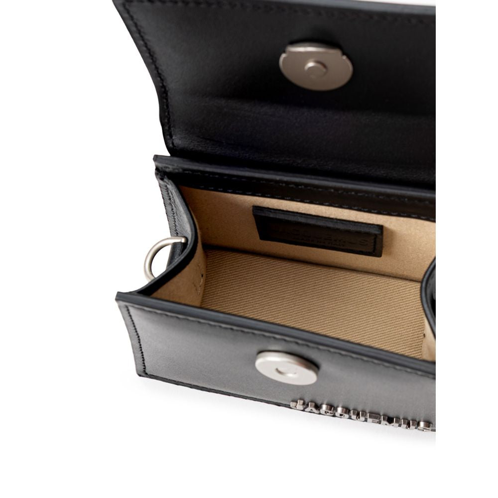 Black Leather Handbag