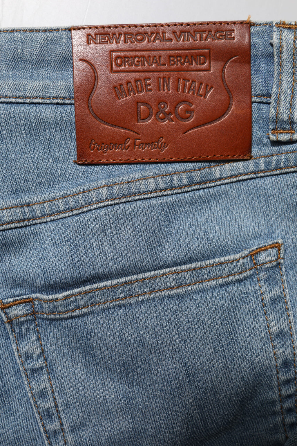 Blue Cotton PRETTY MidWaist Skinny Denim Jeans