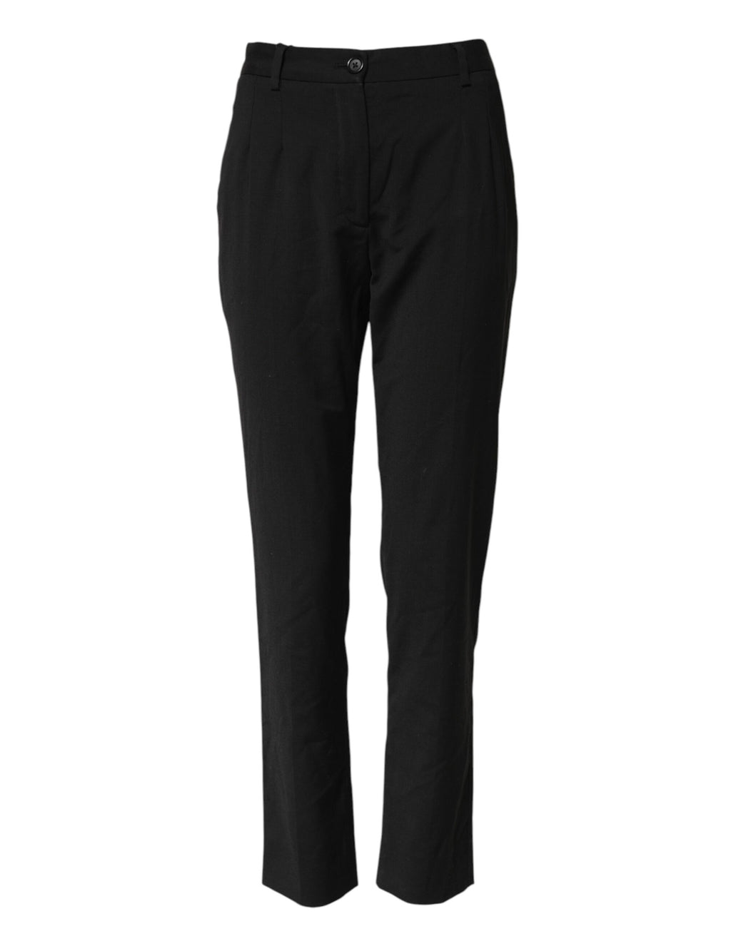 Black STAFF High Waist Tapered Pants
