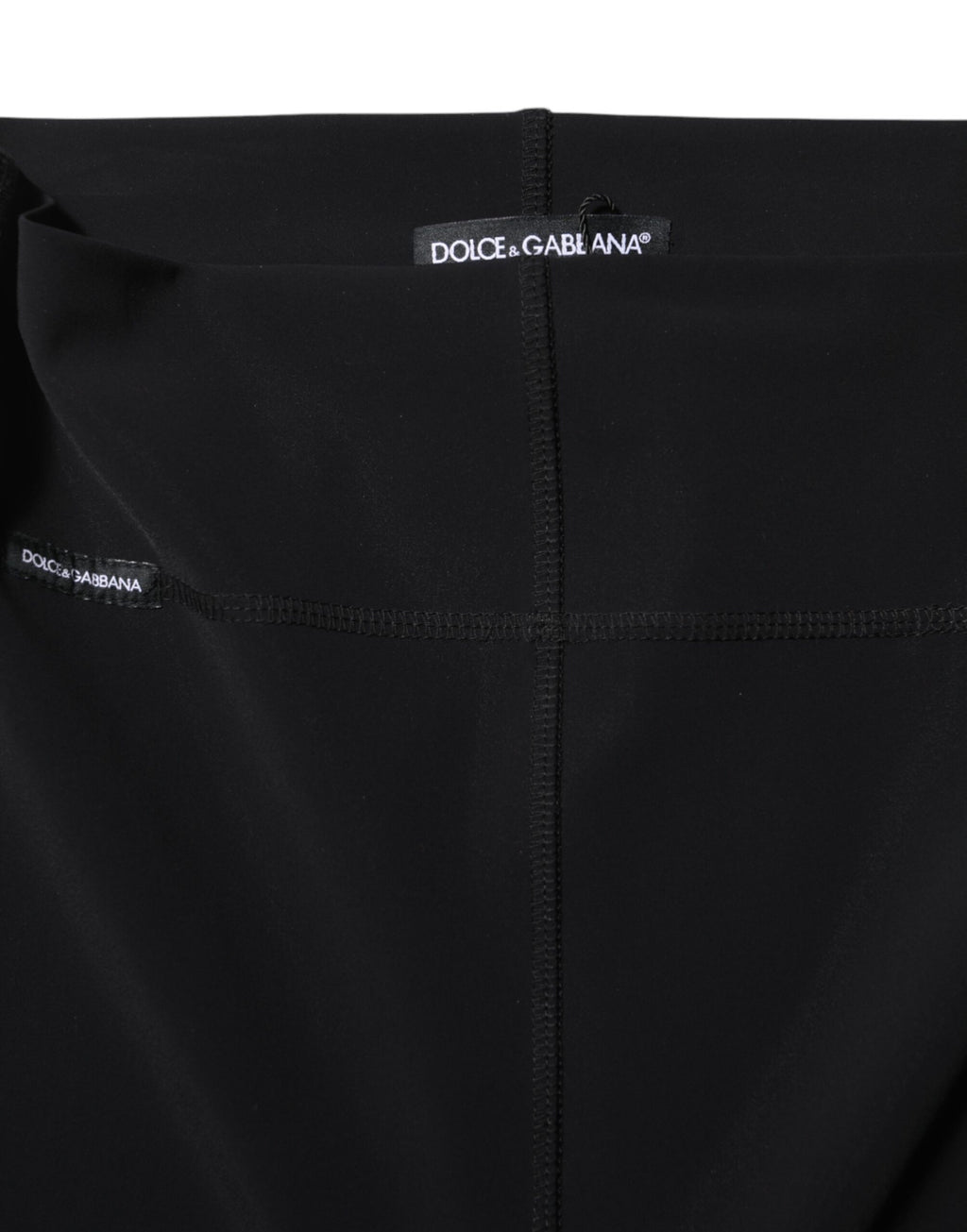 Black High Waisted Leggings Pants