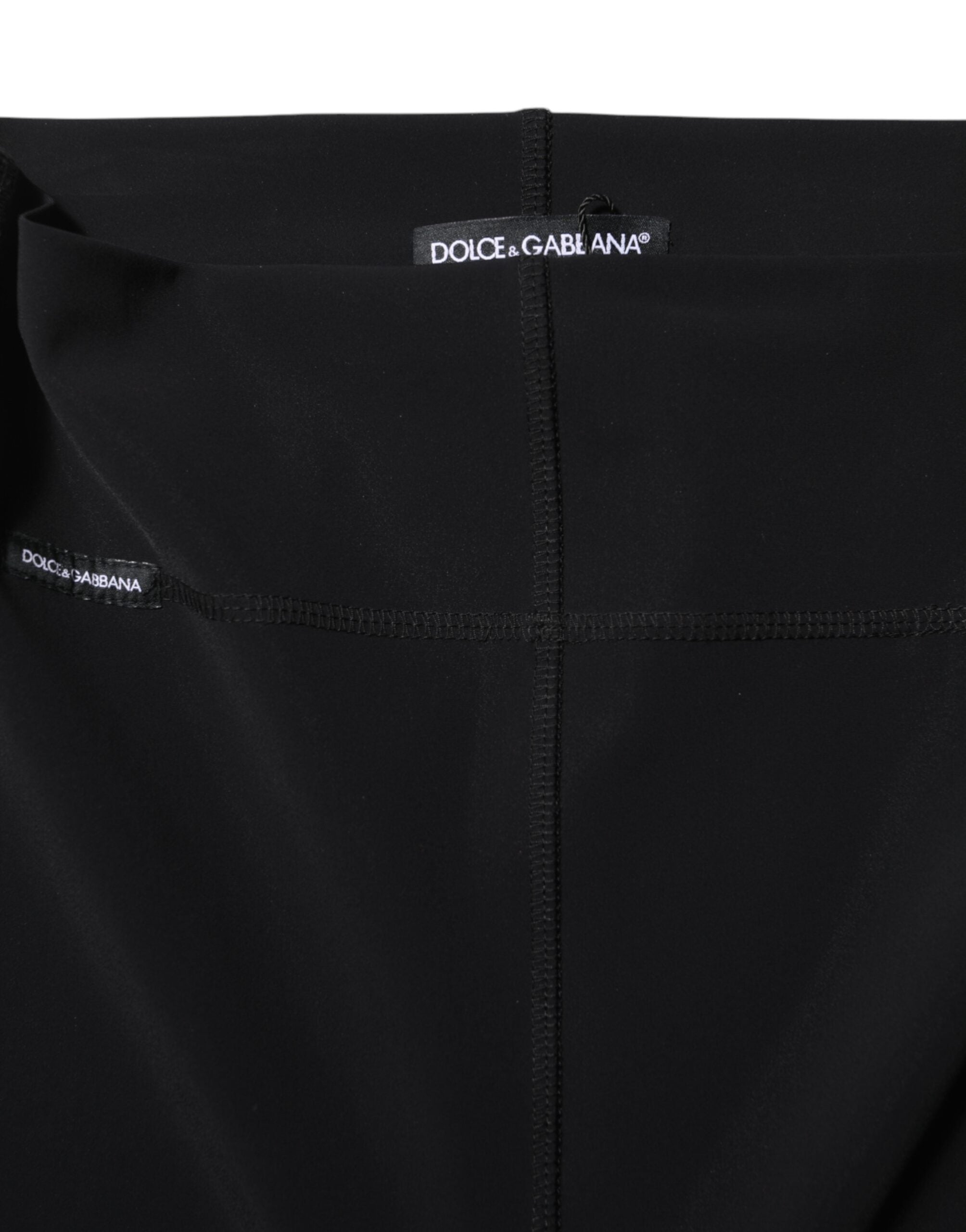 Black High Waisted Leggings Pants