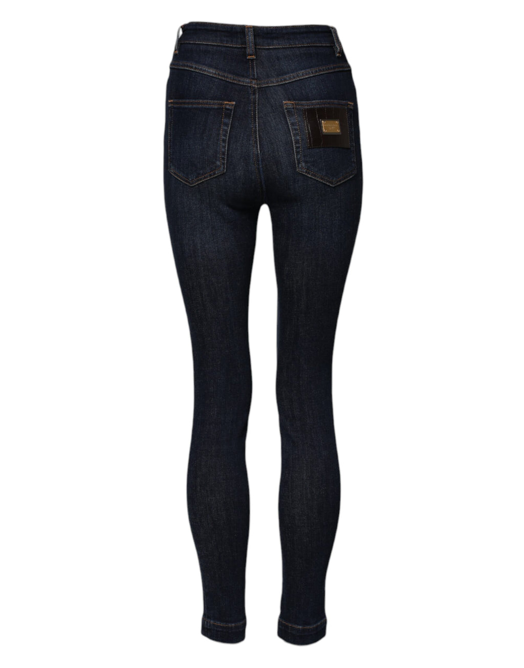 Blue GRACE High Waist Skinny Denim Jeans