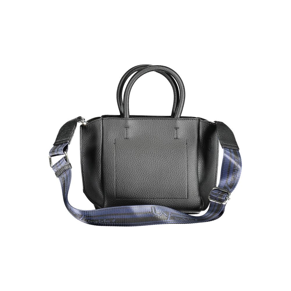 Black Polyethylene Handbag