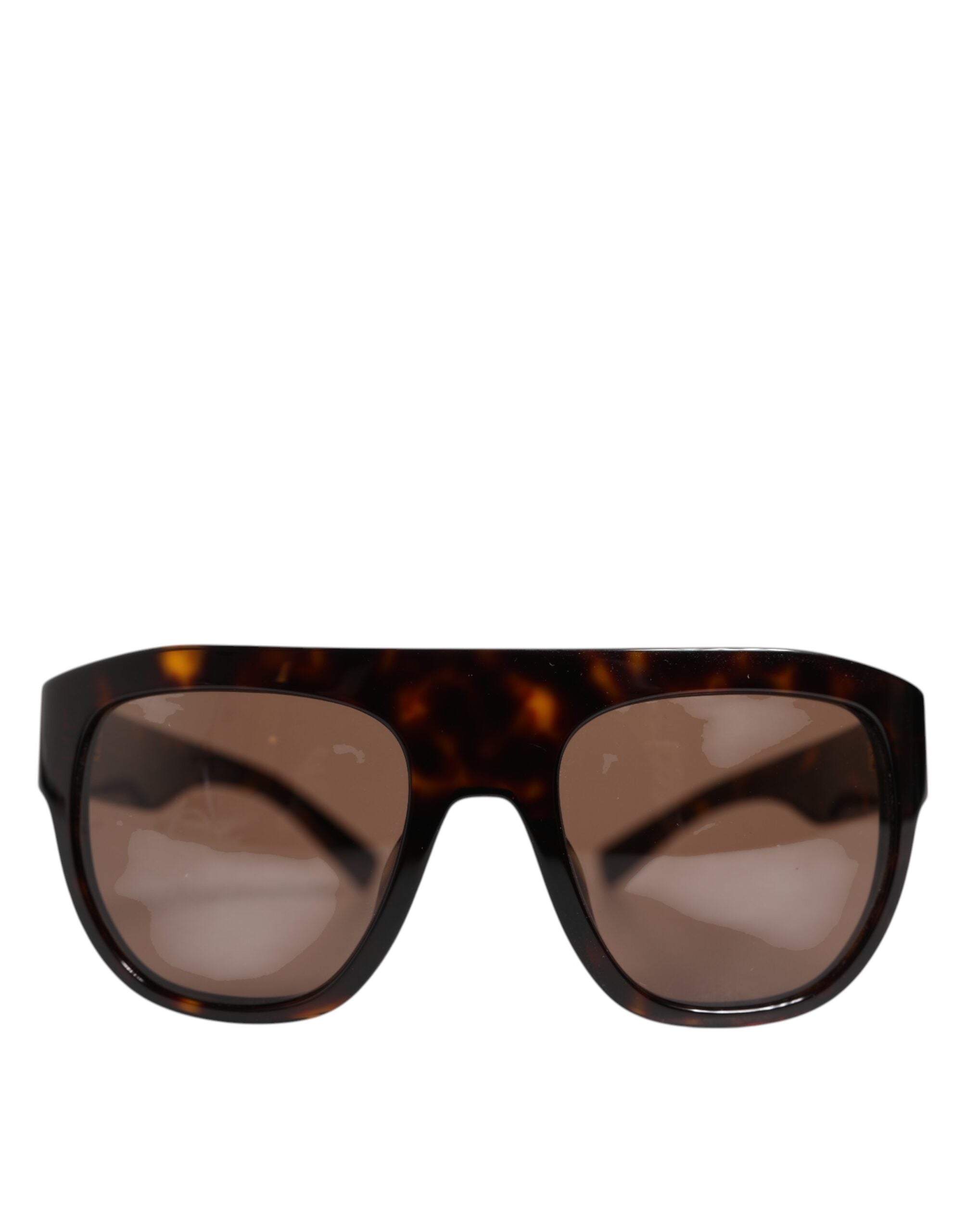Dark Brown Havana DG4398F Square Frame Eyewear Sunglasses