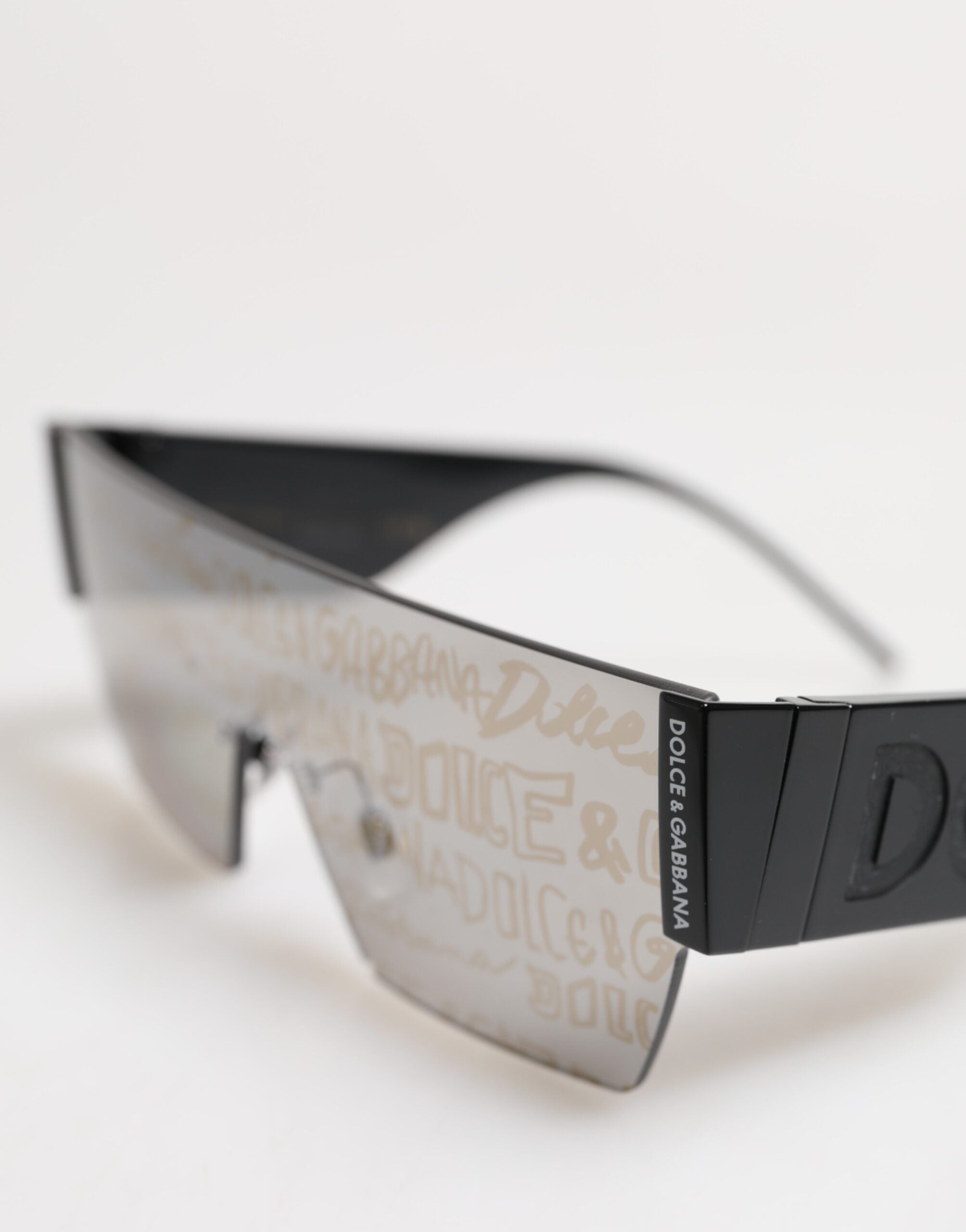 Black Metal Frame DNA Graffiti DG2233 Eyewear Sunglasses