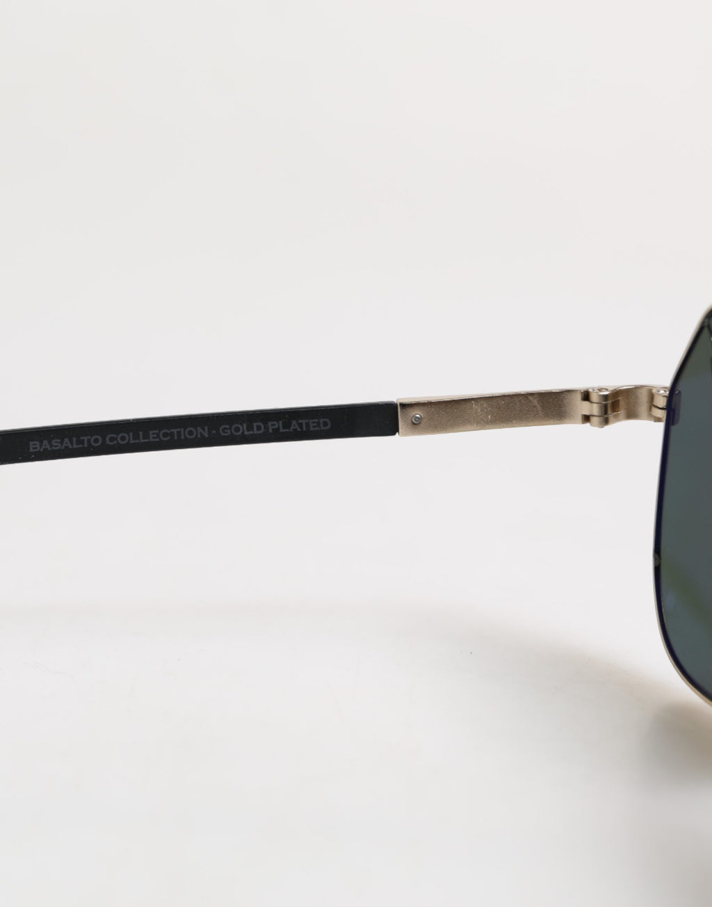 Black 18K Gold Plated Polarized Steel DG2133K Sunglasses