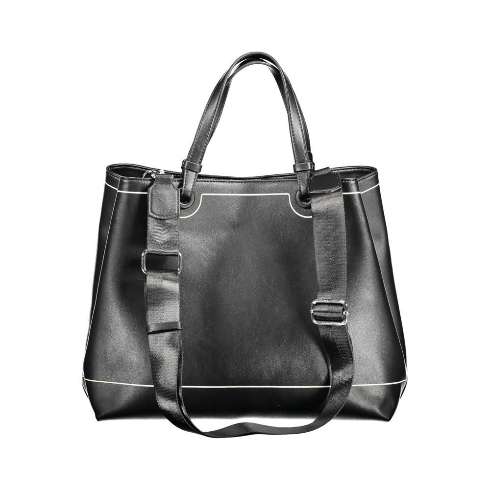 Black Polyethylene Handbag