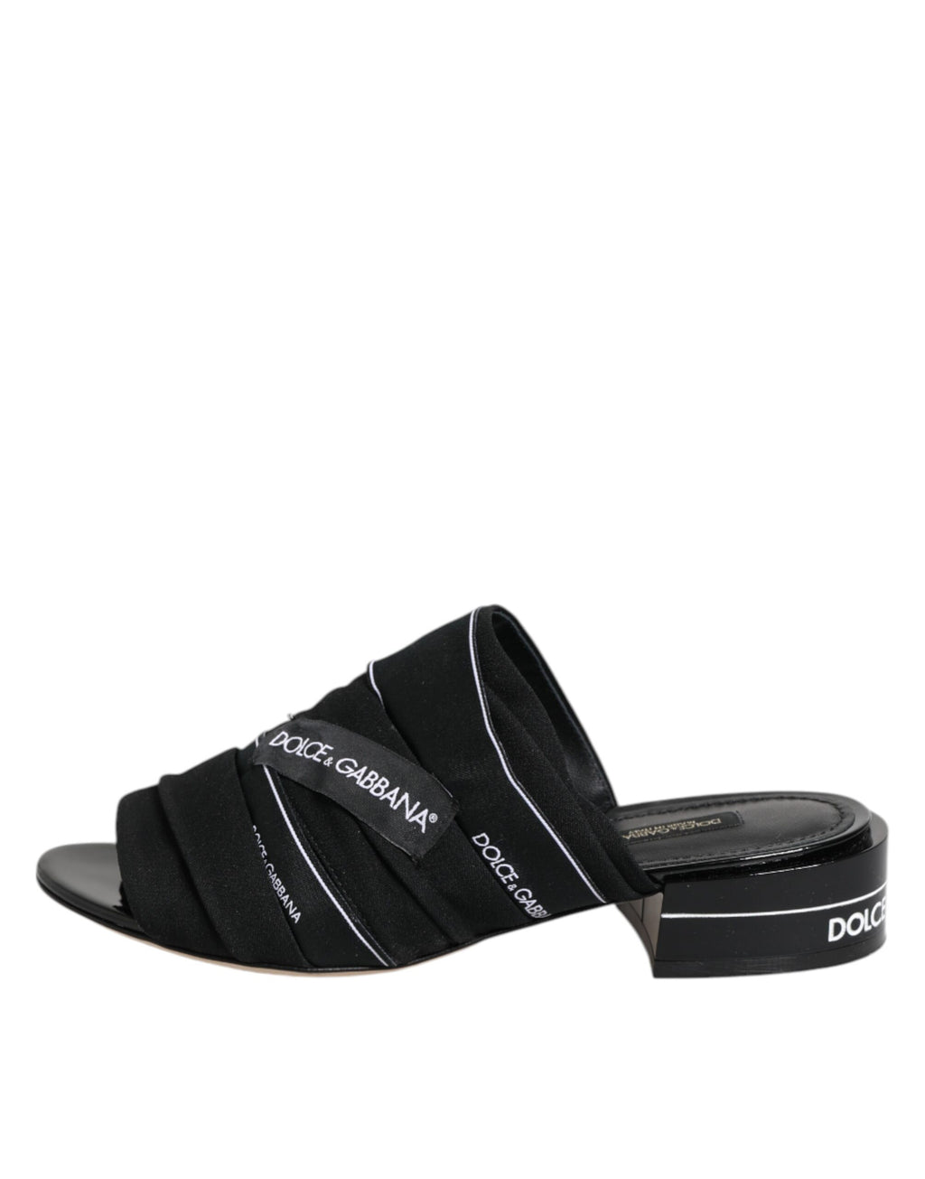 Black Slides Slip On Sandals Shoes