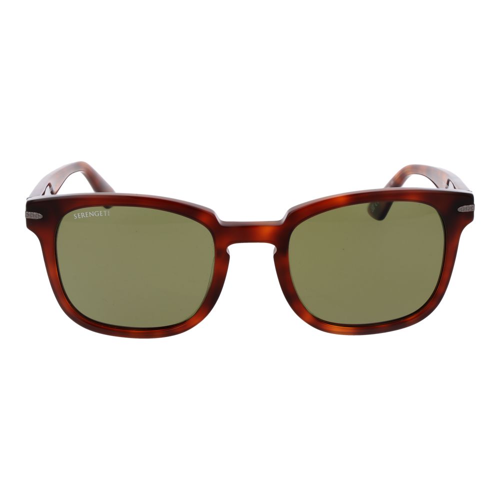 Serengeti Brown Acetate Sunglasses