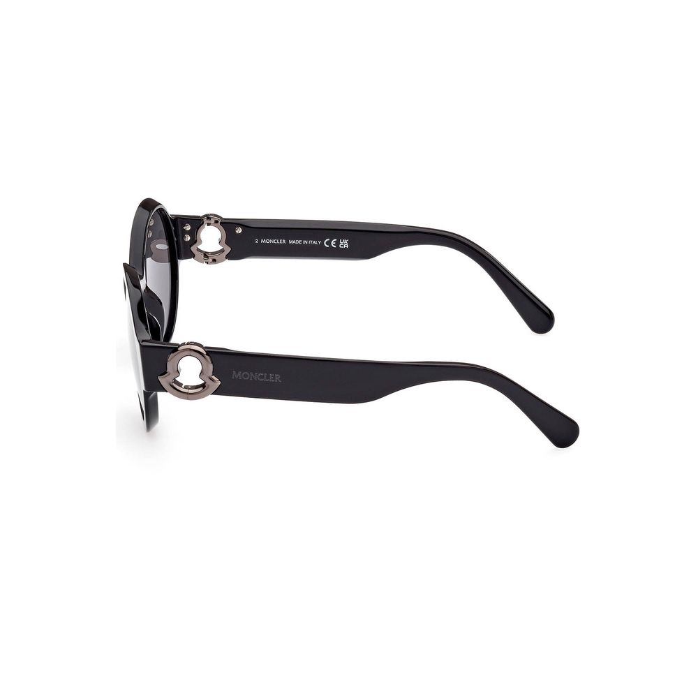 Black Pantograph Sunglass